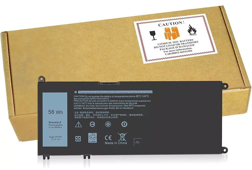 Battery Latitude 13 3480 3580 3590 Inspiron 17 7779 7786 Laptop 56wh 33YDH